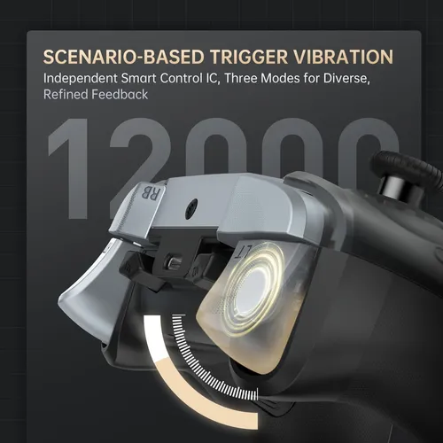 Controlador Gamer Inalámbrico Machenike G5pro V2 1000hz