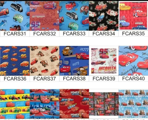 Souvenirs Rayo Mac Queen Cars X10 Servilleteros 14x7cm