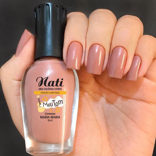 Imagem 2 de 2 de Esmalte Nati 5free - Maria Maria - Kit Com 6 Frascos