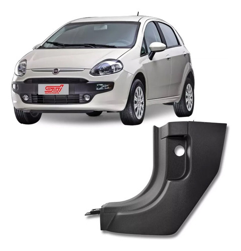 Soleira Dianteira Motorista Cinza Fiat Punto Essence 2017