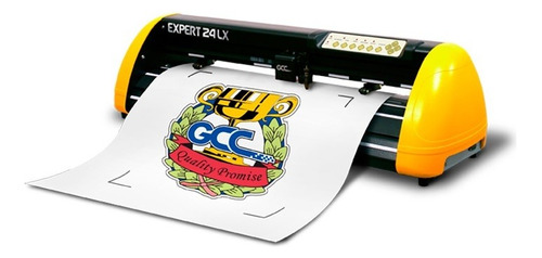 Plotter De Corte Gcc Expert 24 Lx Con Lector