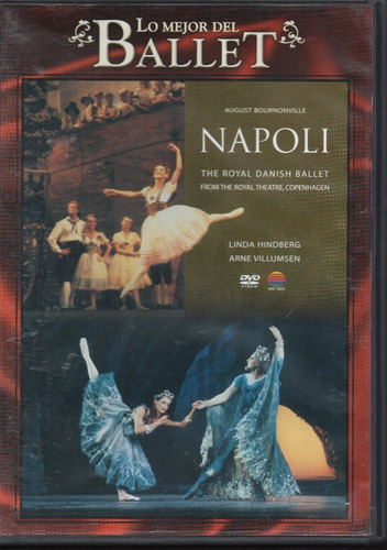 Napoli / Linda Hindberg Arne Lo Mejor Del Ballet Dvd 
