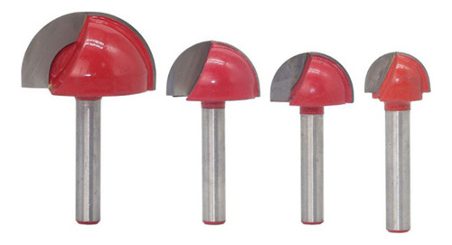 Juego De Brocas Para Fresar Madera Con Punta De Vástago De 6