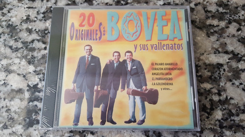 Bovea Y Sus Vallenatos - 20 Originales (2004)