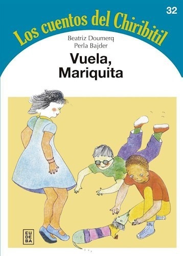 Libro Vuela Mariquita De Beatriz Doumerq