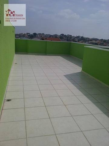 Camilópolis - Aptº Cobertura S/ Cond. - 100m² A.u. - 2 Dormt. - 1 Vaga - Co0311