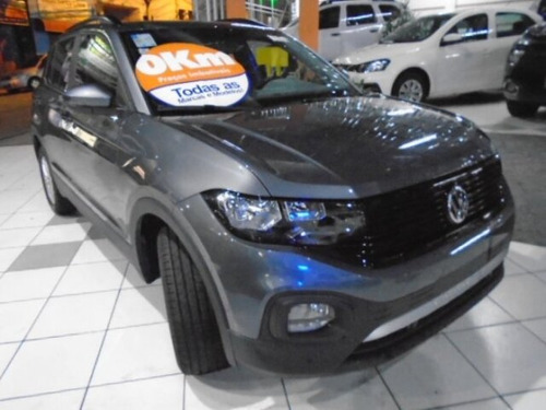 Volkswagen T-Cross 1.0 200 TSI TOTAL FLEX COMFORTLINE AUTOMÁTICO