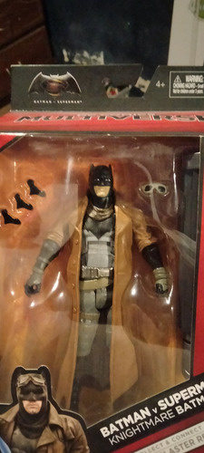 Dc Multiverse Batman, Knightmare, Versión Zack Snyder!! (Usado)