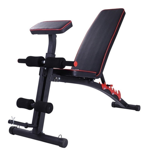 Máquina Multifuncional Banco De Pesas Banca Libre Gym