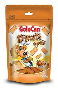 Golocan Biscuits De Pollo Perros 500 Gr