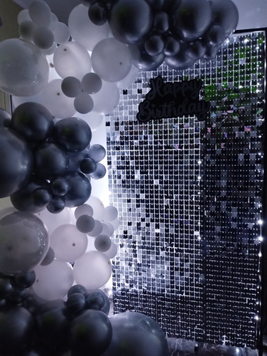 Alquiler Shimmer Wall Premium (panel De Lentejuelas)