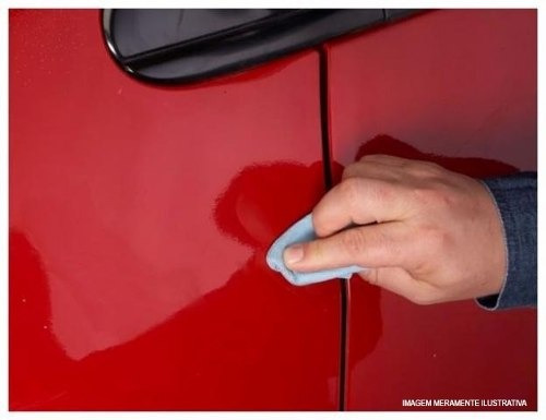Tinta Tira Risco Automotivo Volkswagen Gol Vermelho Flash