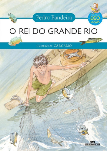 Livro O Rei Do Grande Rio - Pedro Bandeira