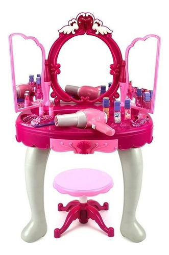 Tocador Infantil Para Niñas  Mp3 Piano Musical Accesorios