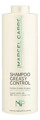  Marcel Carre Shampoo Greasy Control Grasa 1000ml