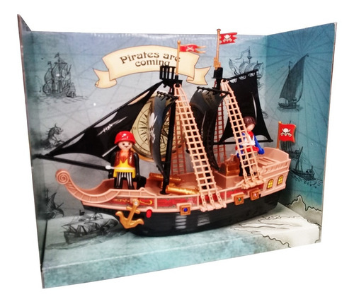 Barco Pirata Playset Fenix Envio Full (25048)