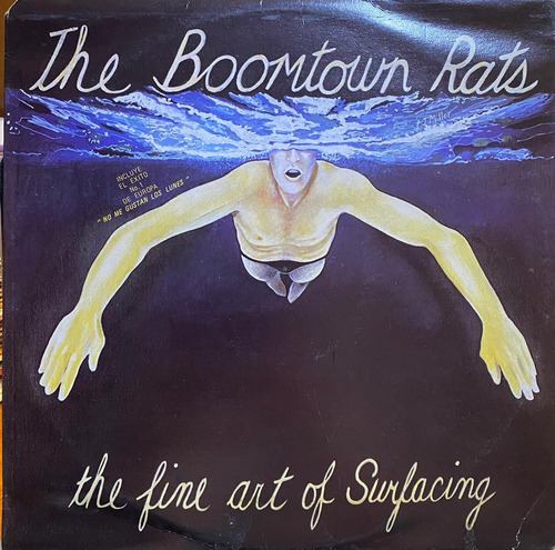 Disco Lp - The Boomtown Rats / The Fine Art Of Surfacing. 
