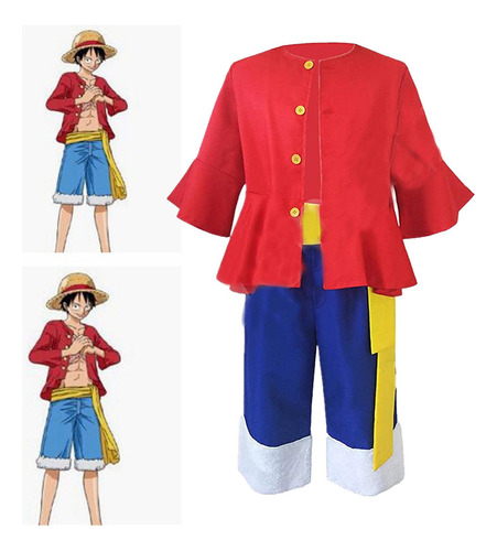 Ropa De Cosplay De Anime One Piece Cos Dos Años Después De L