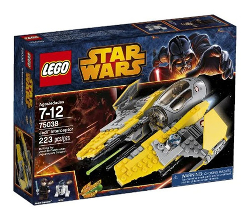 Interceptor Jedi Lego Star Wars 75038 Descontinuado Por El F