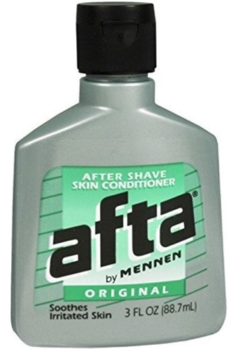 Afta After Shave Acondicionador Para La Piel Original 3 Oz (