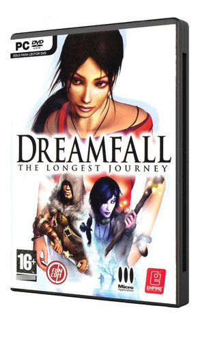 Dreamfall Juego Pc Original Fisico Dvd Box