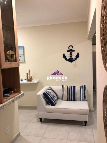 Imagem 9 de 27 de Cobertura À Venda, 108 M² Por R$ 620.000,00 - Centro - Ubatuba/sp - Co0117