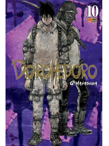 Dorohedoro Vol. 10 Mangá Panini Lacrado