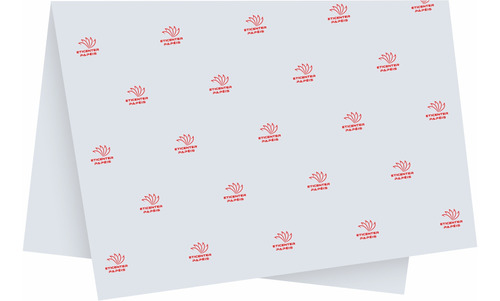 Papel Seda C/ Logo Empresa Personalizado 25x70  3000 Folhas 