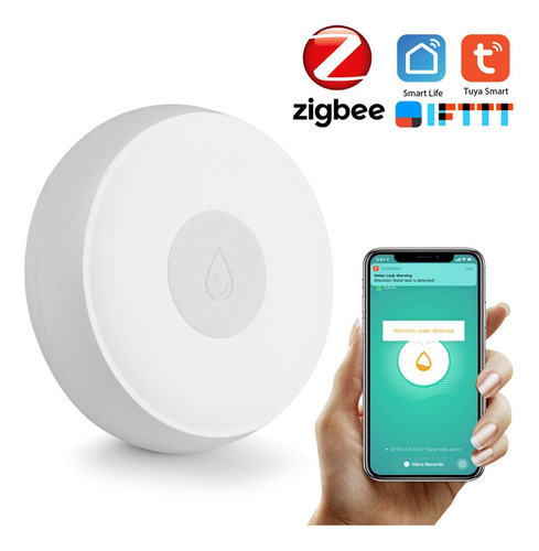 F1 3x Sensor De Vazamento De Água Zigbee Detector De