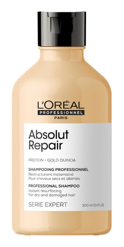 Shampoo Absolut Repair 300 Ml L'oréal Professionnel