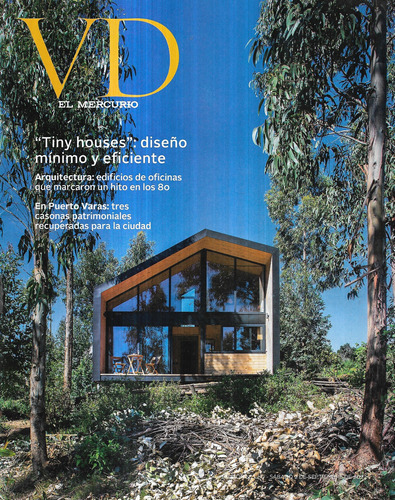 Revista Vd El Mercurio 1417 / 02-09-23 / Tiny Houses