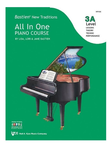 Bastien New Traditions: All In One Piano Course, 3a Level, L