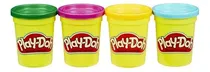 Comprar Hasbro Play Doh Masas Pack X4 Plastilina 