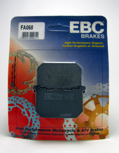 Pastilla Freno Ebc Fa068 Kawasaki Z 650 F2/f3/f4 81-83 F