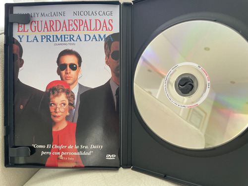 El Guardaespaldas Y La Primera Dama-nicolás Cage Dvd Imp Usa (Usado)