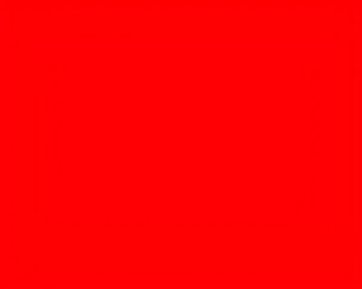 Papel Adesivo Con-Tact Vermelho Fosco Lavável para Móveis 10m x 45cm