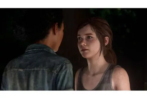 The Last Of Us Part 1 Ps5 Midia Física Lacrado Português Br