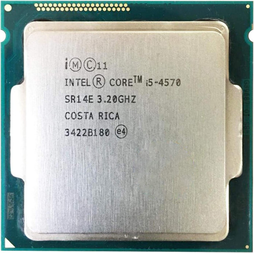 Intel Core I5-4570 / 3,20 Ghz / 4 Core / 6mb / Lga 1150 (Reacondicionado)