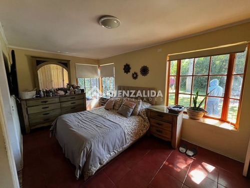 Casa 4d 3b En Concón Gran Terreno