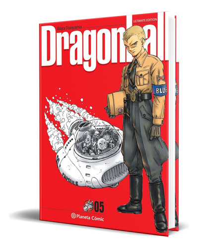 Libro Dragon Ball Ultimate Vol.5 [ Akira Toriyama] Español