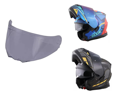 Mica Para Casco Edge Original Para Casco Cheko