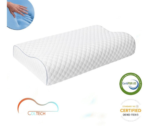 Almohada Cervical Memory Foam + Gel 9h-cooling Tienda