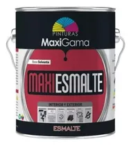 Comprar Pintura Esmalte Marfil Aceite Maxi Gama Galón