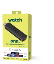Comprar Nuevo Tv Stick Onn Google Tv Full Hd Streaming