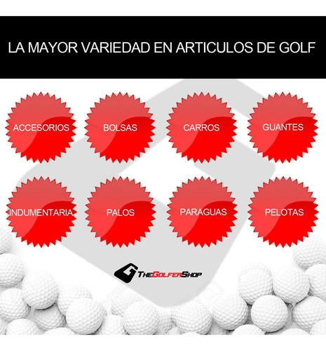 Imagen 9 de 10 de Cobertor De Viaje Para Golf (travel Cover) | The Golfer Shop