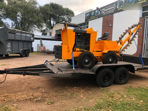 Trailer Para Auxilios Y Traslados Vehicular - 3.500 Kg.