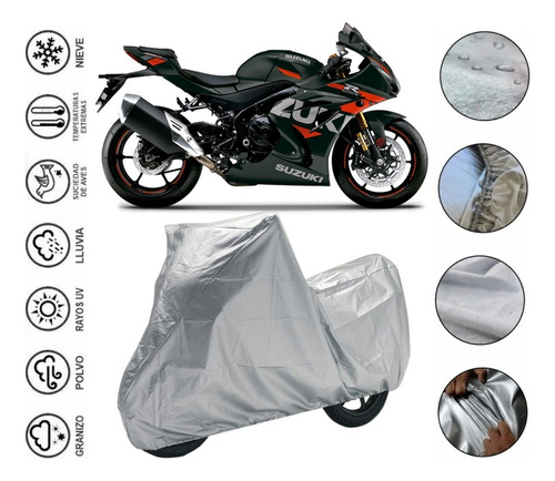 Protector Impermeable Moto Suzuki Gsx R1000r