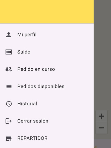 Aplicación Para Delivery