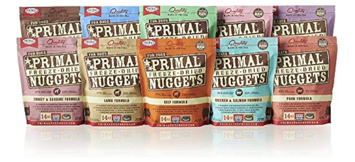 Primal Freezedried Nuggets Lamb Formula Para Perros