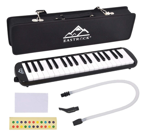 Eastrock Instrumento Melodico De 37 Teclas, Teclado De Piano